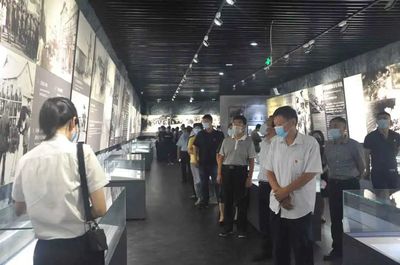 市公共就业服务中心组织党员干部参观济南警察博物馆