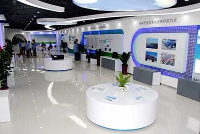 科林电气新能源体验馆正式开馆 引领绿色能源新体验，打造高端会务新标杆